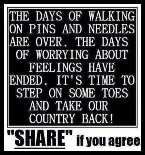 days of walkin on pins & needles 712893593259430573846