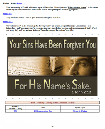 Lyle Schober's Testimony (2 of 2)