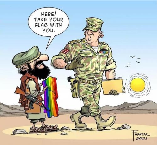 take your flag with you