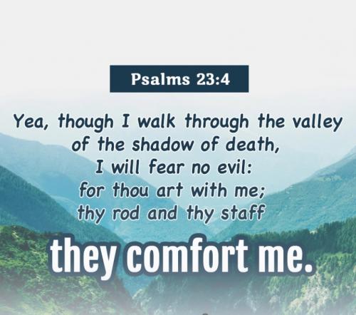 Psalm 23:4