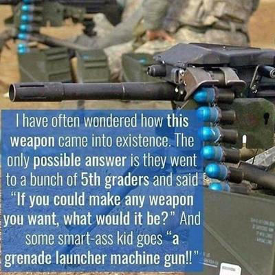 grenades