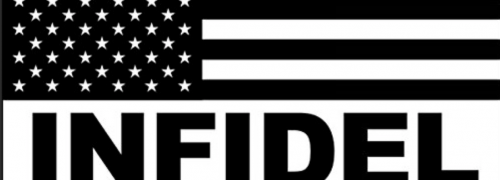 Infidel Flag Sm