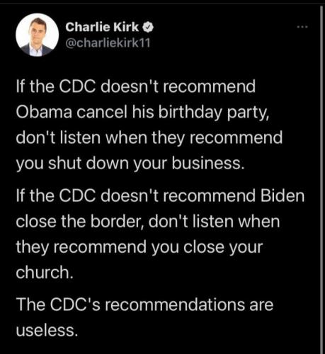 CHARLIE KIRK