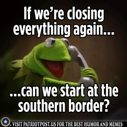 close the freaken boarder already