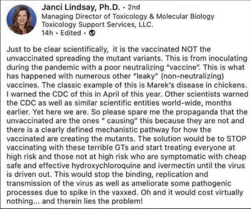 Variants fm VAXXED