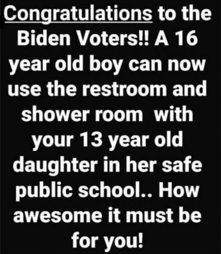 Biden voters