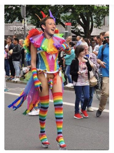 Needledick Zuckerberg