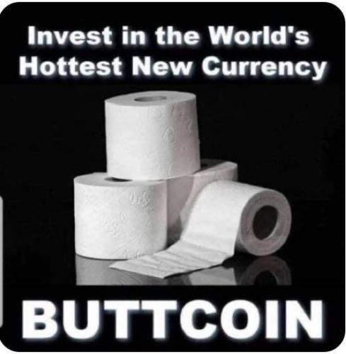buttcoin