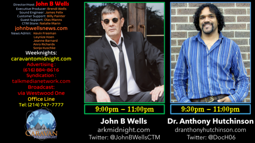 Ark Midnight - Caravan To Midnight Banner