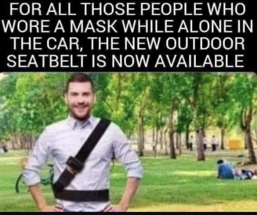 Outdoor Seatbelt