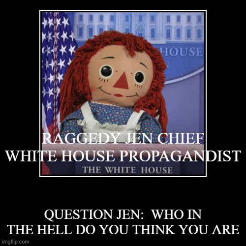 RAGGEDYJENWHOINTHEHELLDOYOUTHINKYOUARE