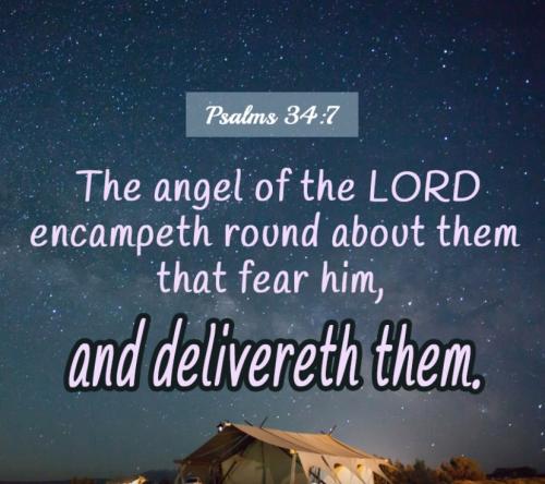 Psalm 34:7