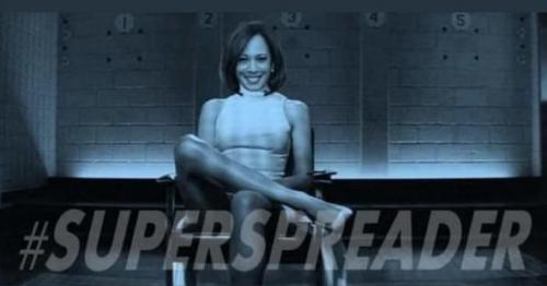 kamala super spreader