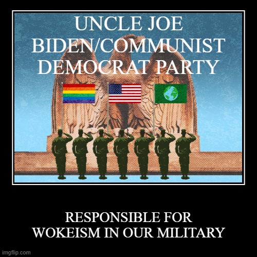 UNCLEJOEBIDENWOKEISMINOURMILITARY