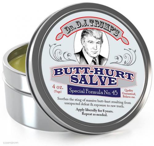 BUTTHURT 45