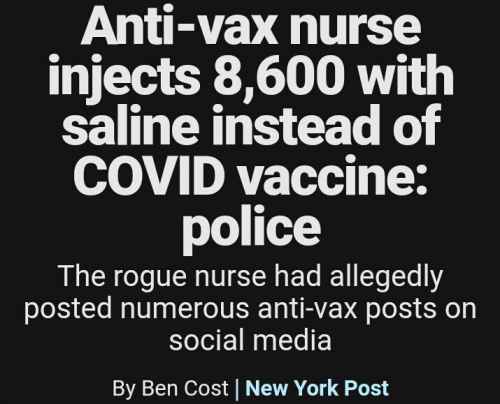 Anti Vax nurse