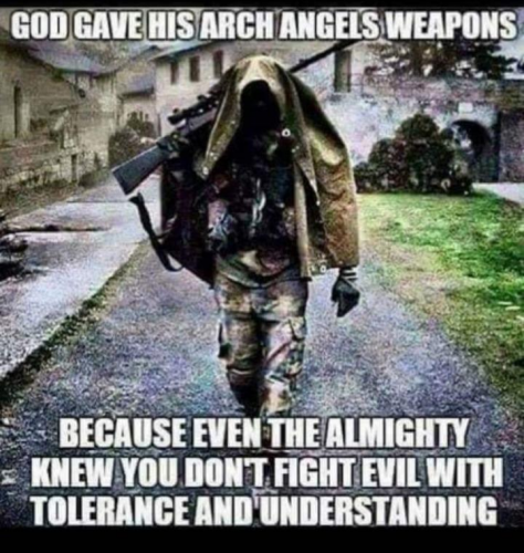 arch angel weapons