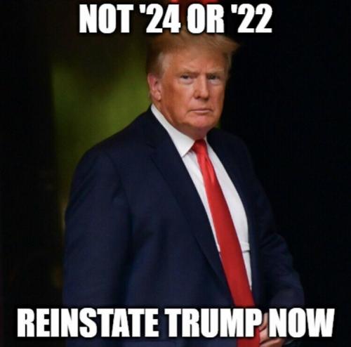 R Trump now