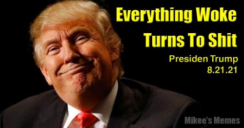 Trump Woke