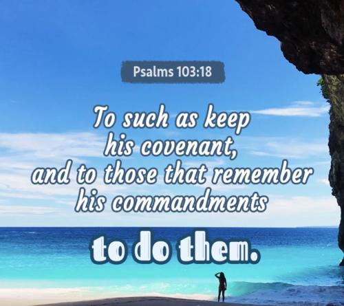 Psalm 103:18