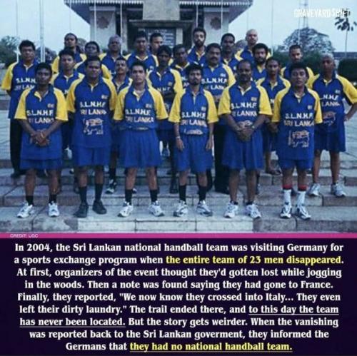 Sri Lankan team