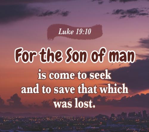 Luke 19:10