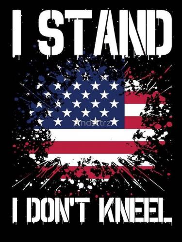 I stand