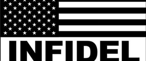 Infidel Flag Sm