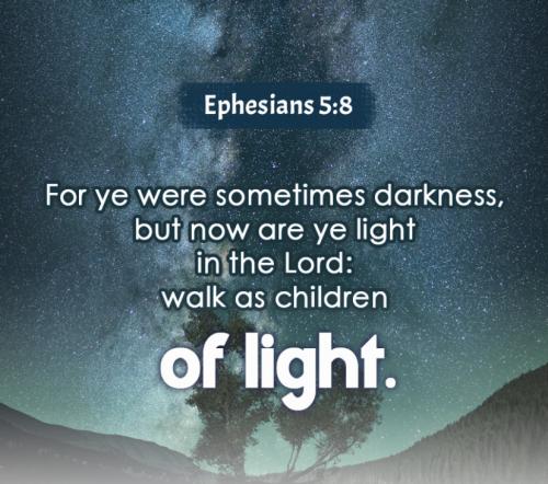 Ephesians 5:8