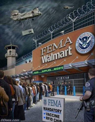 FEMA WALMART