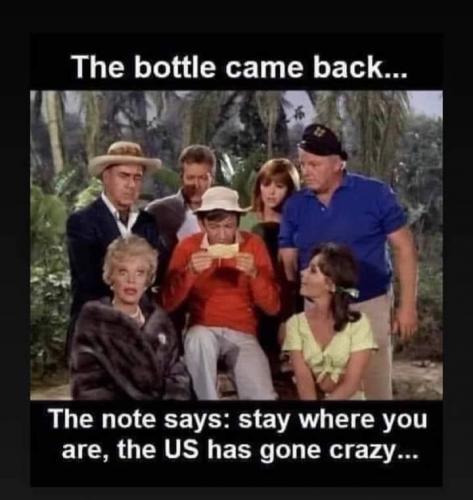 the bottle came back