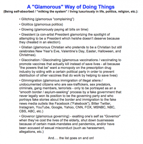 Glamorous Ways