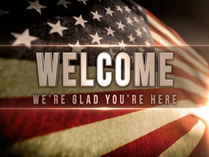 welcomegladyourherepatriotic