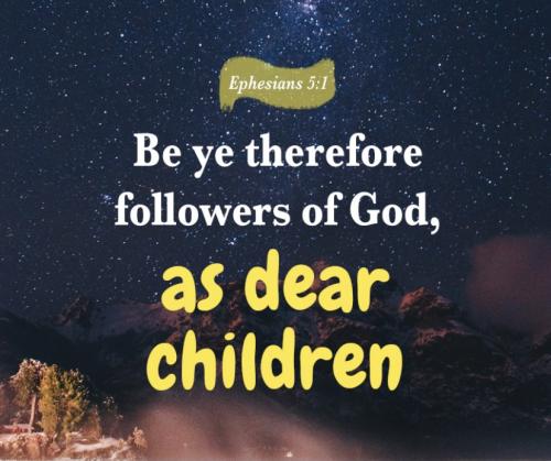 Ephesians 5:1