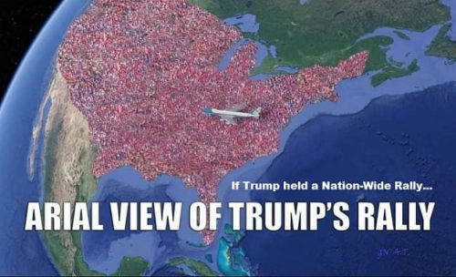 Trump rally