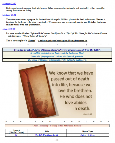 Max Bowman's Testimony (2 of 2)