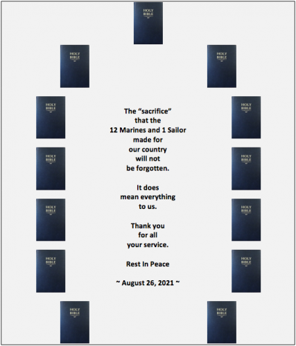 13 Bibles for 13 Lost