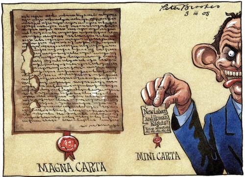 #MagnaCarta vs. #MiniCarta