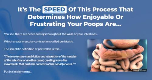 Small PicMicrobiome pooping trick for weight loss and health