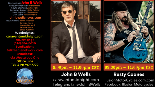 Ark Midnight - Caravan To Midnight Banner