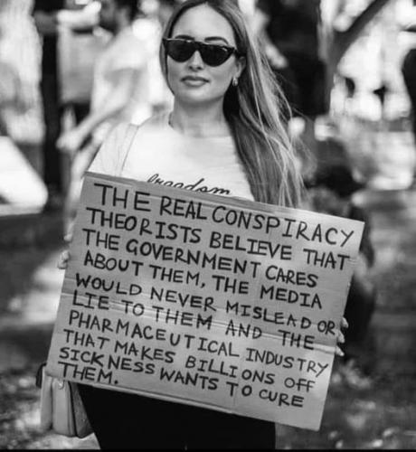 conspiracy theorists