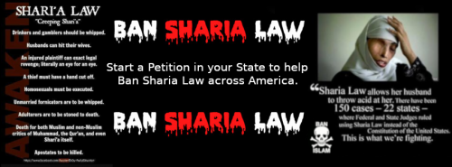 Ban-Sharia-Law