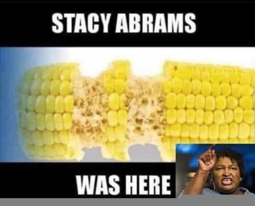 Abrams was here