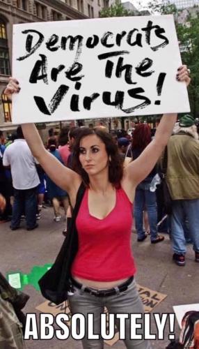 democrats are virus