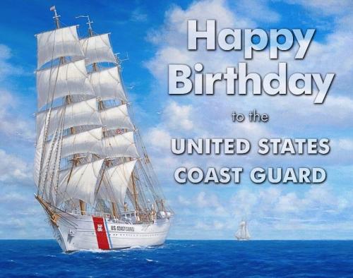 Coast Guard birthday