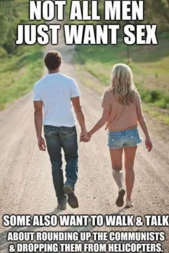 F walk talk