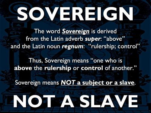 #Sovereign
