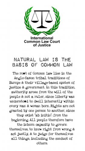 The basis of #CommonLaw