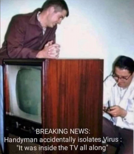 Handyman isolates virus