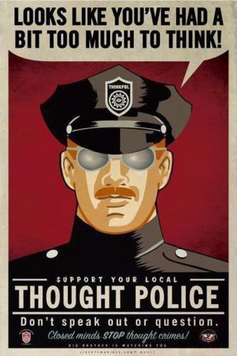 Looks Like You've Had Too Much To Think